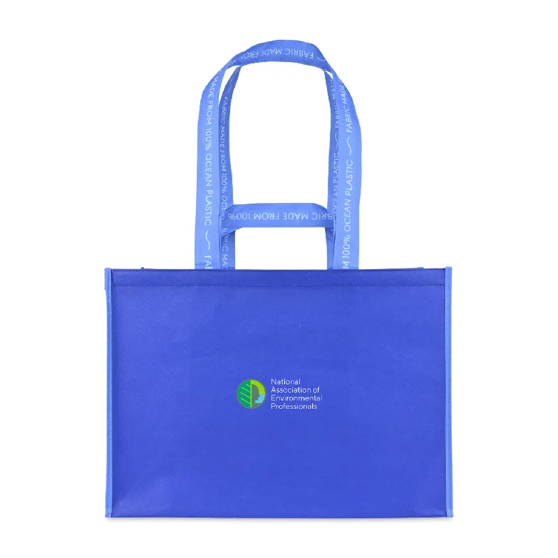 Out of the Ocean - Reusable XL Shopper w/ Click N' Stay®