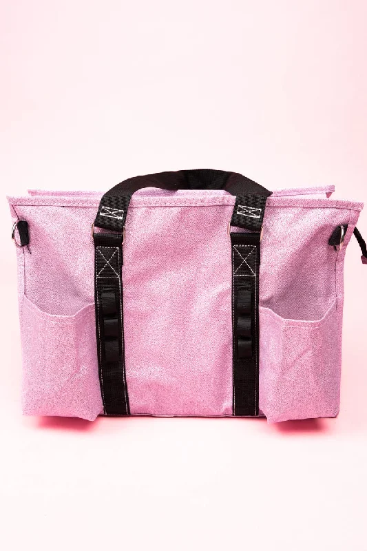 Pink Glitz & Glam Get Organized Tote