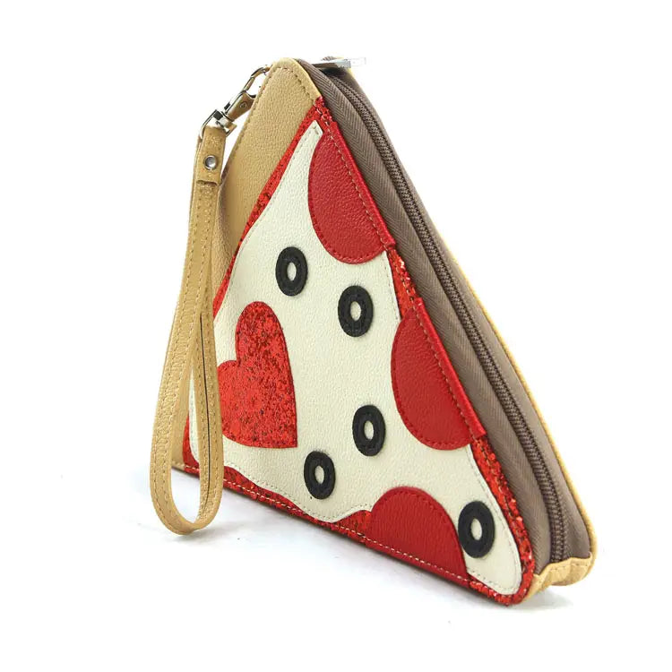 Pizza Wristlet