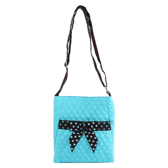 QS501 Quilted Solid Hipster Bag