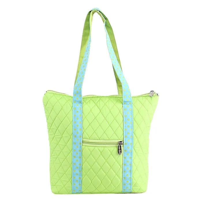 QS301 Quilted Solid Small Tote