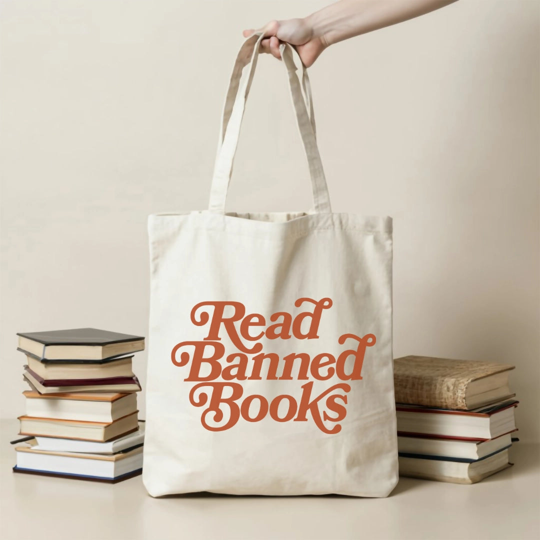 Read Banned Books Tote Bag