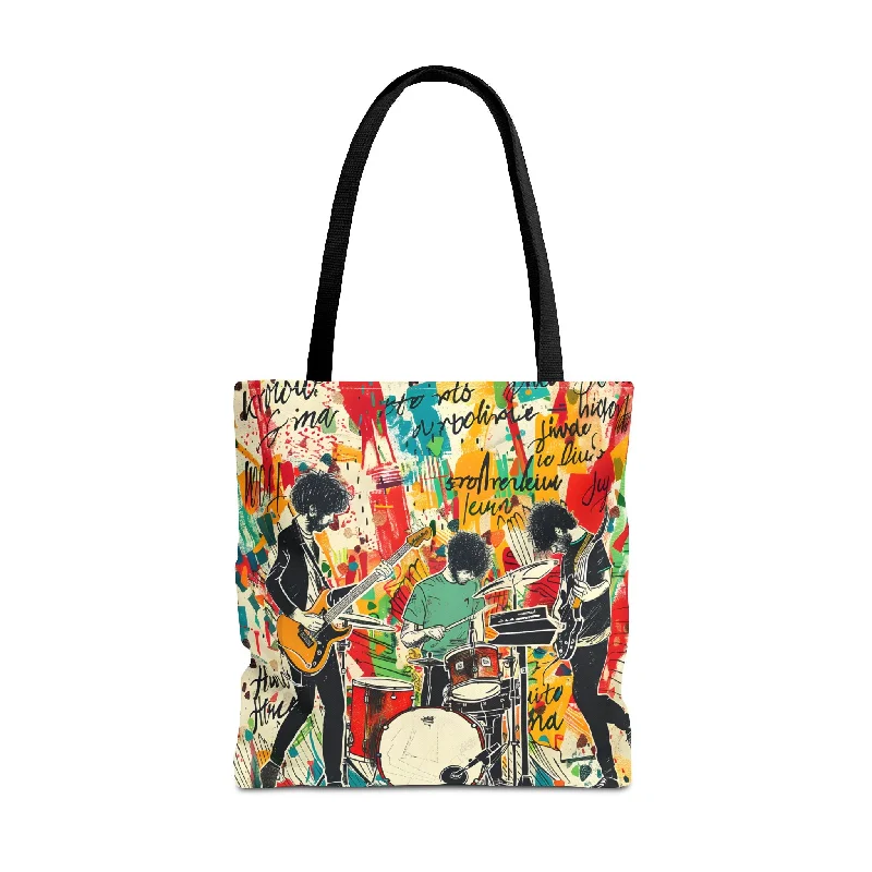 Rock Band Tote Bag (AOP) - EmpressKorea