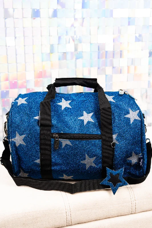 Royal Starry Glitz & Glam Petite Duffle Bag 12"