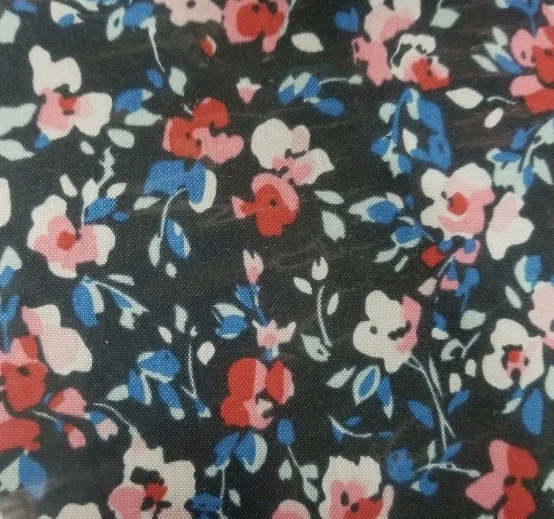 Flower in Navy