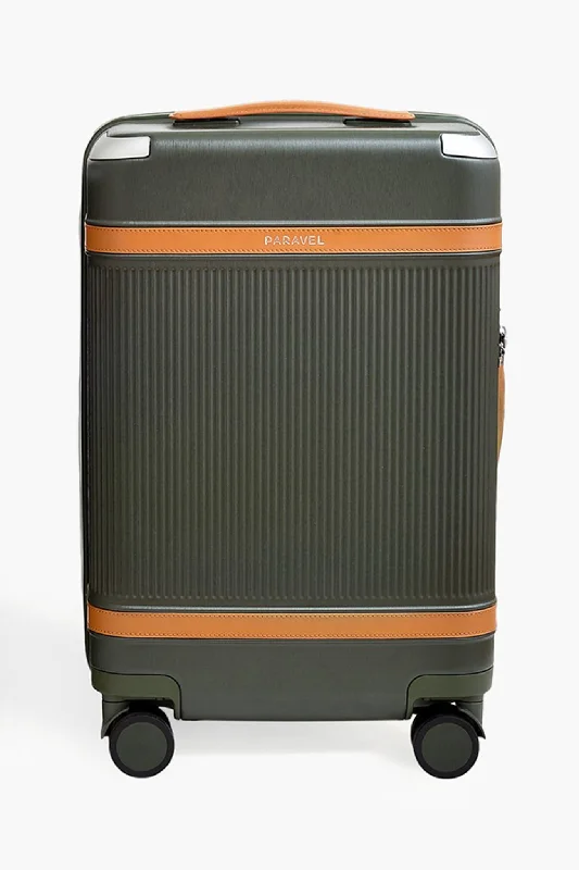 Safari Green Aviator Carry On Plus