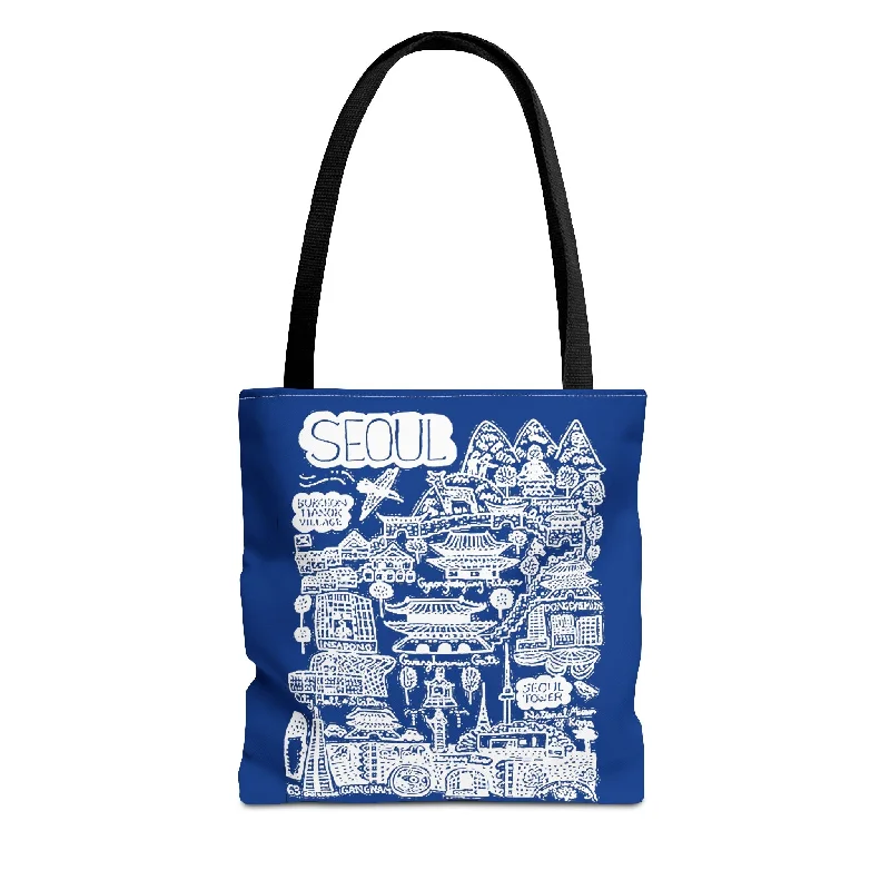 Seoul Tote Bag (AOP) - EmpressKorea