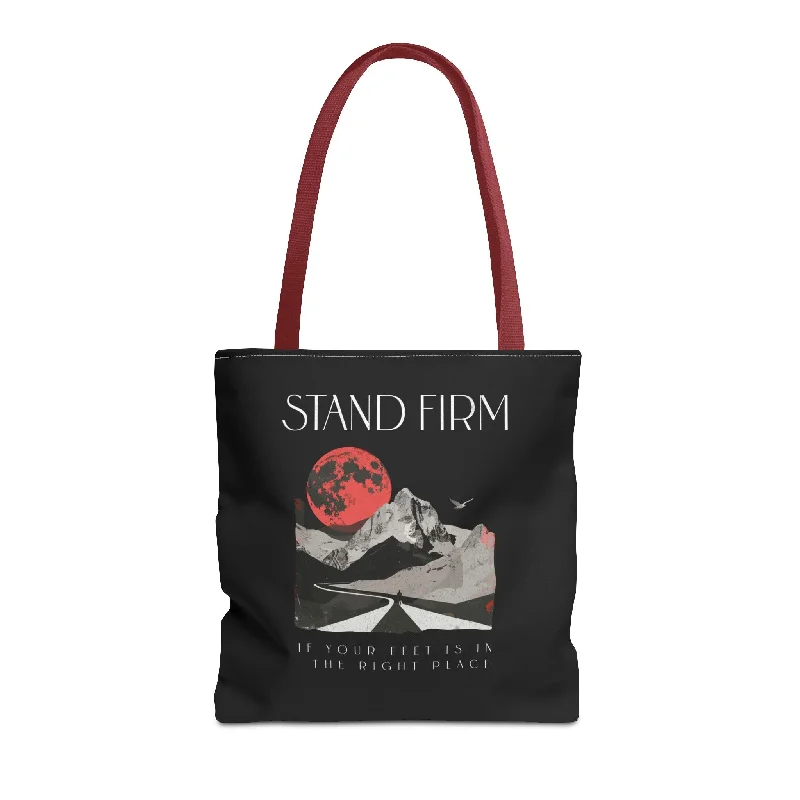 Stand firm Tote Bag (AOP) - EmpressKorea