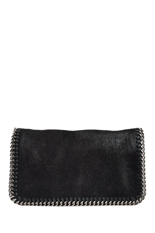 Stella McCartney Black Suede Chain Crossbody