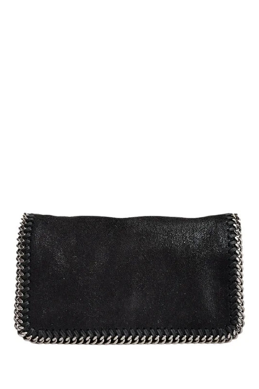 Stella McCartney Black Suede Chain Crossbody