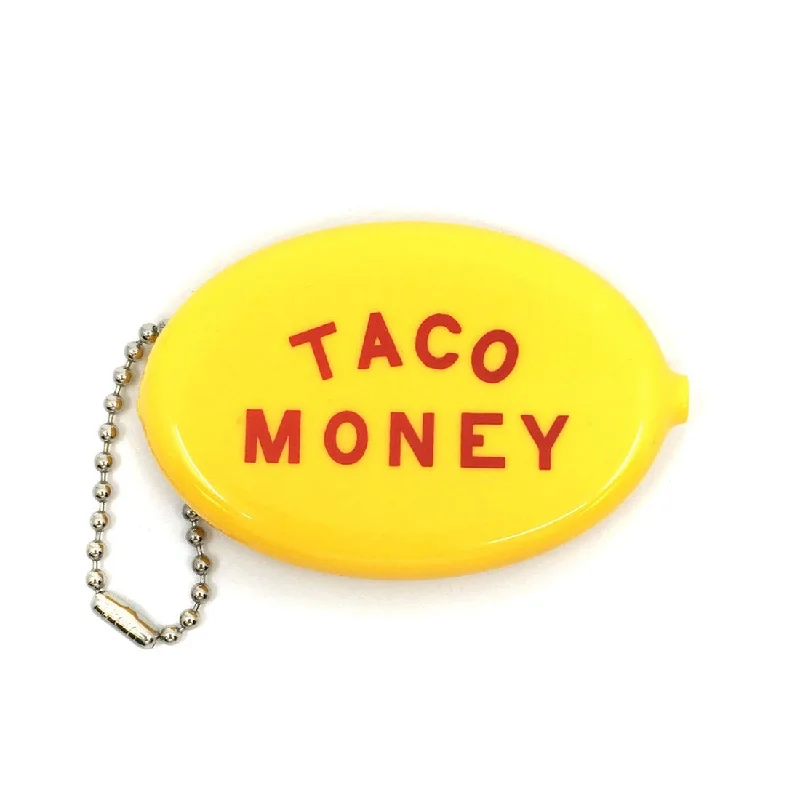 Taco Money Coin Pouch