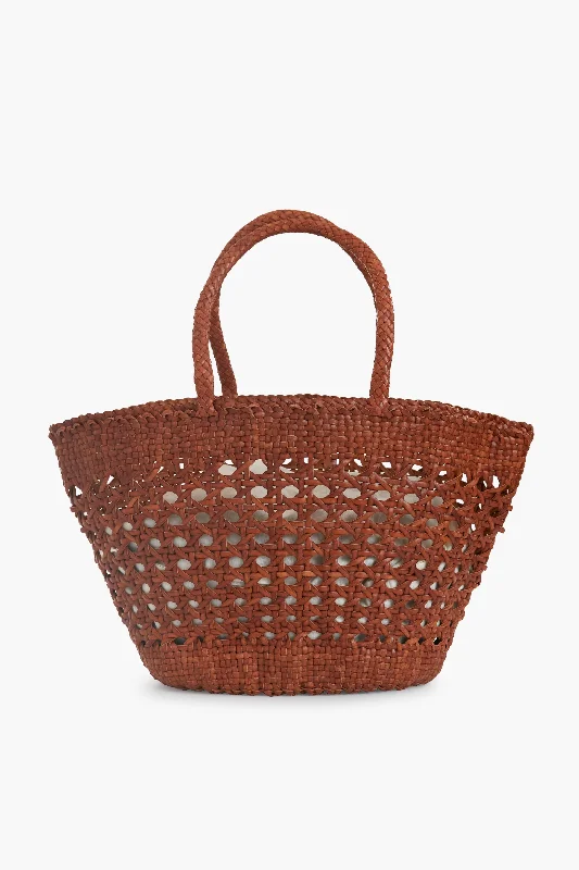 Tan Market Bag