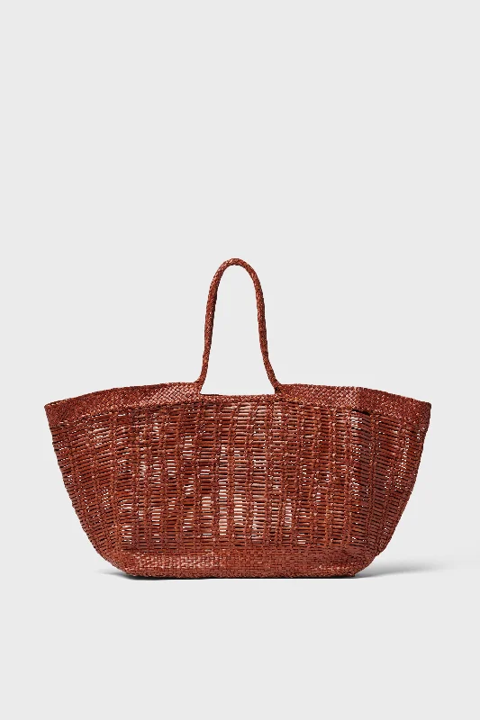 Tan Window Shopper Tote