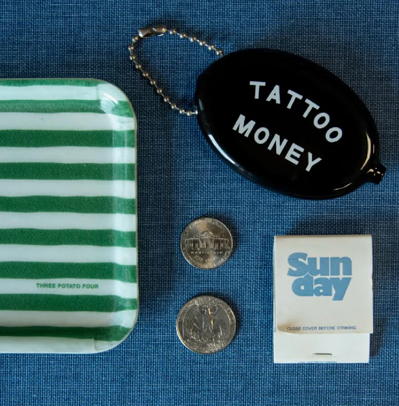 Tattoo Money Coin Pouch