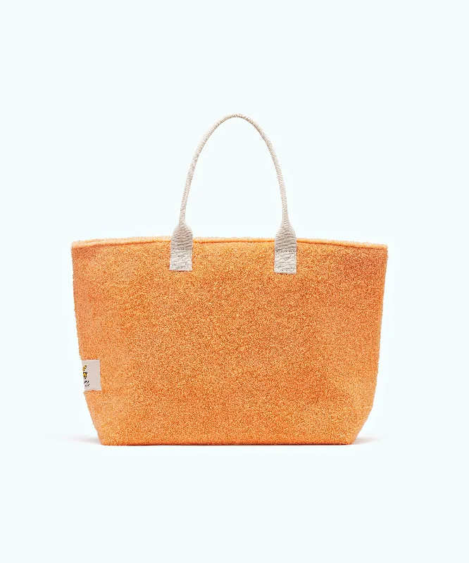 Terry Tote Bag Orange