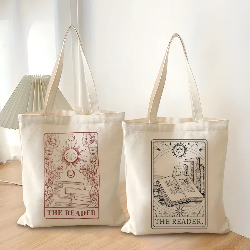 'The Reader' Booklover’s Tote Bag