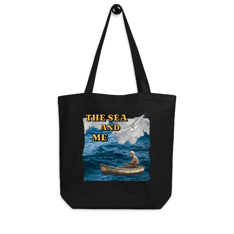 The sea and me Eco Tote Bag  - EmpressKorea