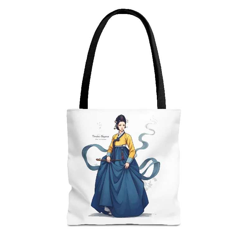 Timeless elegant Tote Bag (AOP) - EmpressKorea