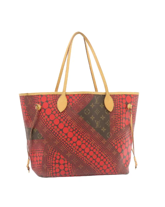 Monogram Dot Infinity Neverfull MM Tote Bag