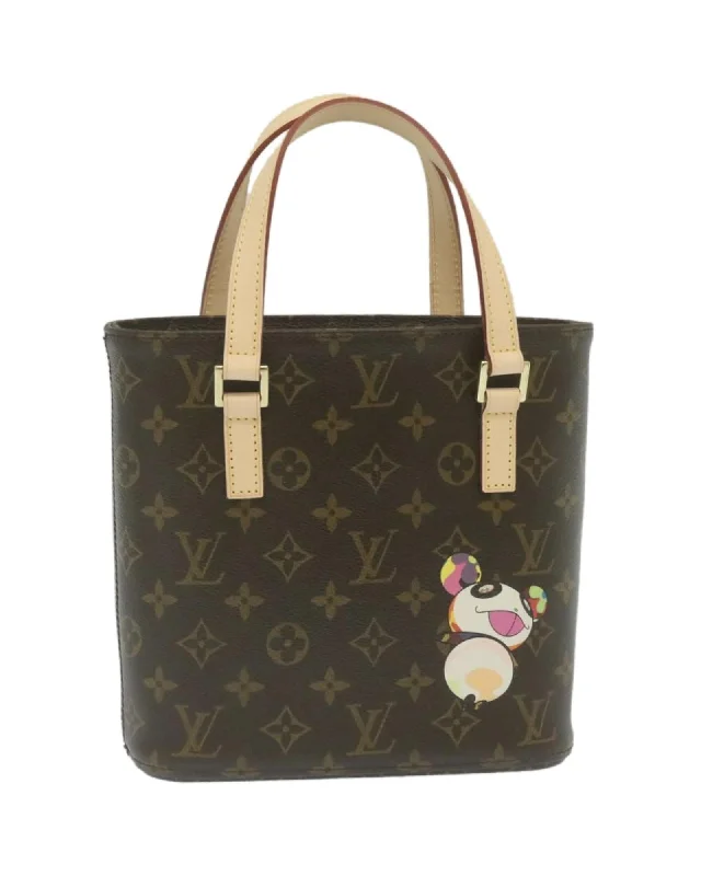 Monogram Panda TakashiMurakami Vavin PM ToteBag