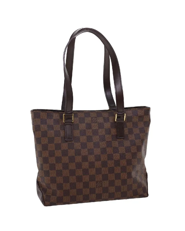 Damier Ebene Cabas Piano Tote Bag