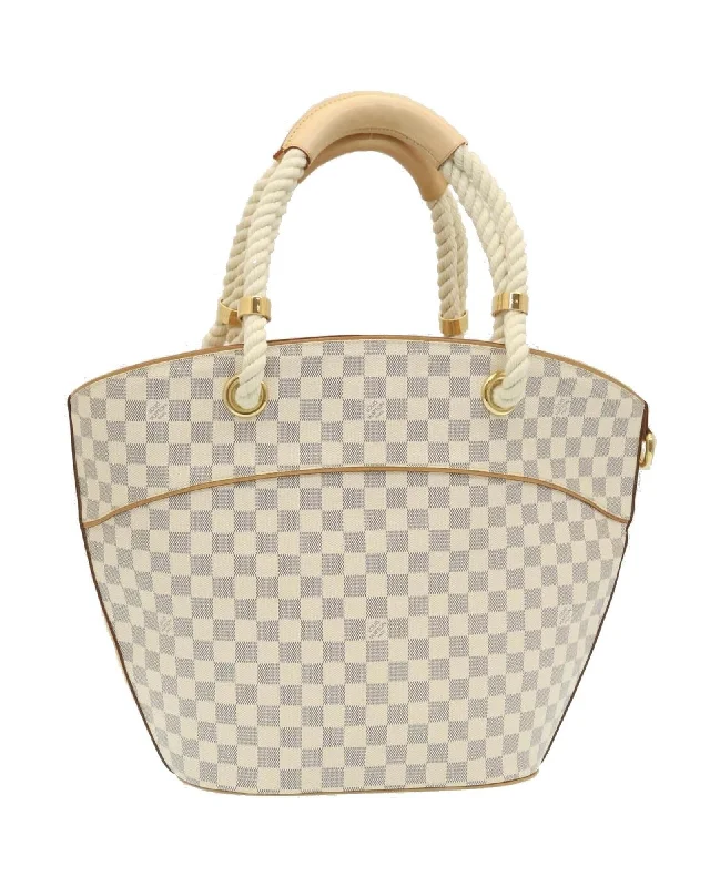 Damier Azur Pumplon PM Tote Bag