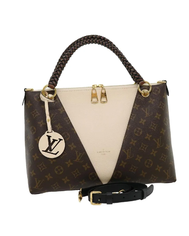 Monogram V Tote MM Tote Bag