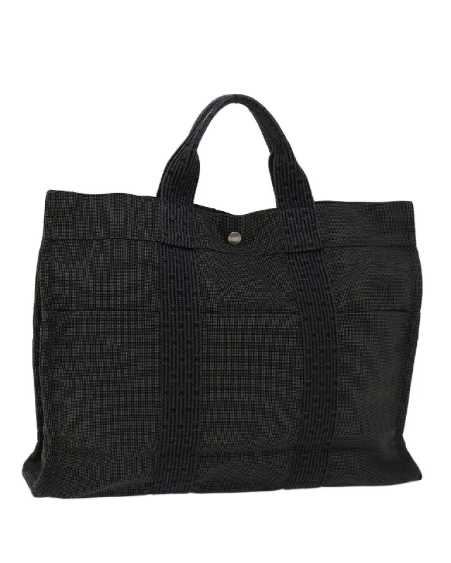 Canvas Tote Bag with Accessories - French Made