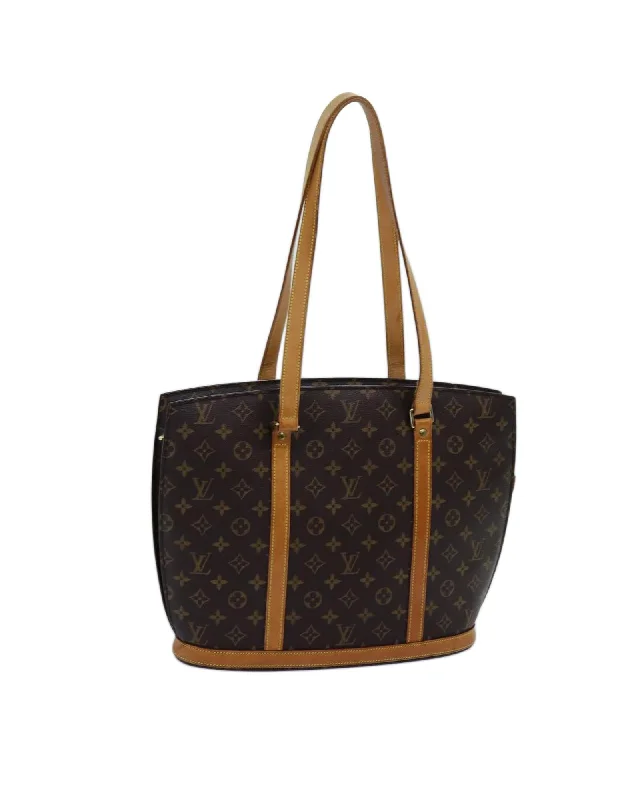 Monogram Tote Bag with Accessories - Authentic LV