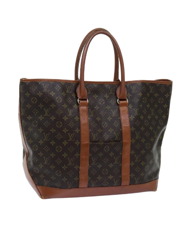 Monogram Weekend Tote Bag