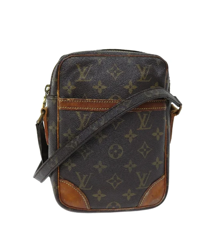 Monogram Shoulder Bag with Adjustable Strap - Preowned