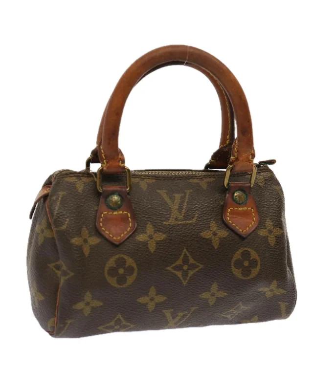 Chic Monogram Hand Bag with Authenticity