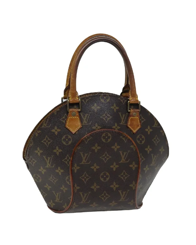 Monogram Canvas Ellipse Hand Bag with Accessories