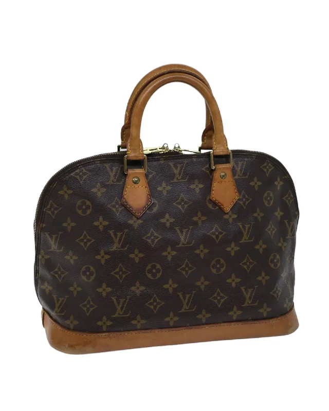 Monogram Canvas Hand Bag with Accessories and Serial No