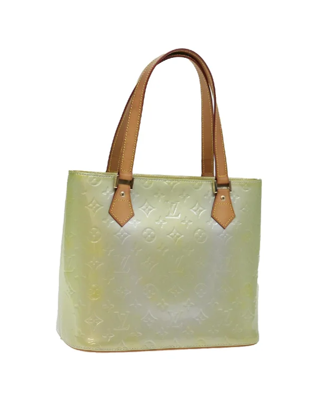 Patent Leather Hand Bag with Shoulder Strap