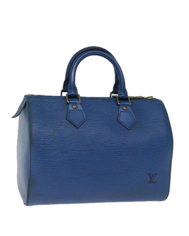 Blue Epi Leather Hand Bag by Louis Vuitton - Authenticated (SKU 74998)