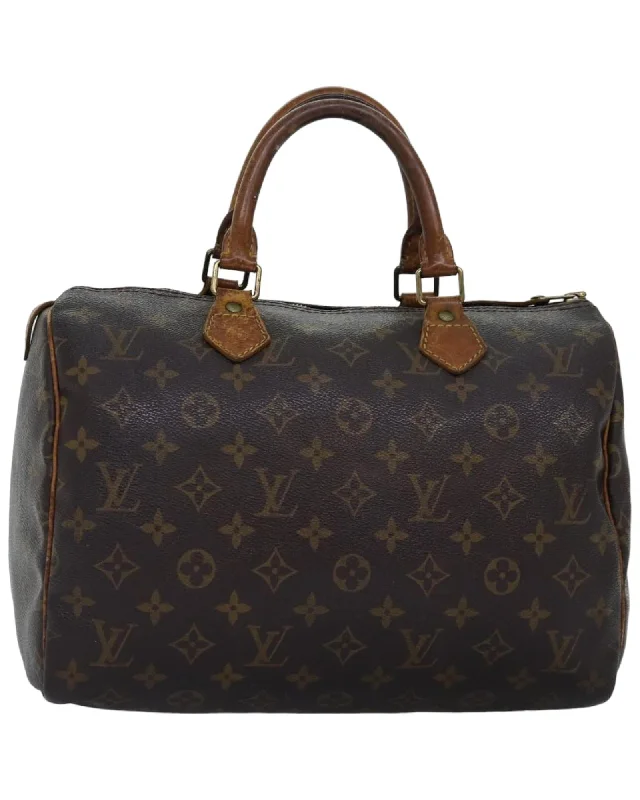 Classic Monogram Hand Bag with Accessories - Rank C (SKU 75288)