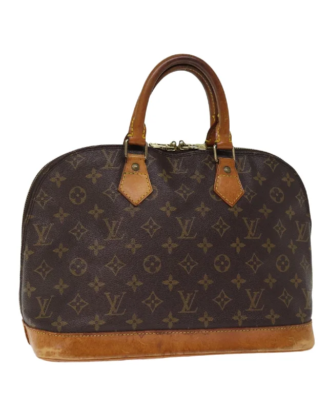 Monogram Hand Bag with Accessories