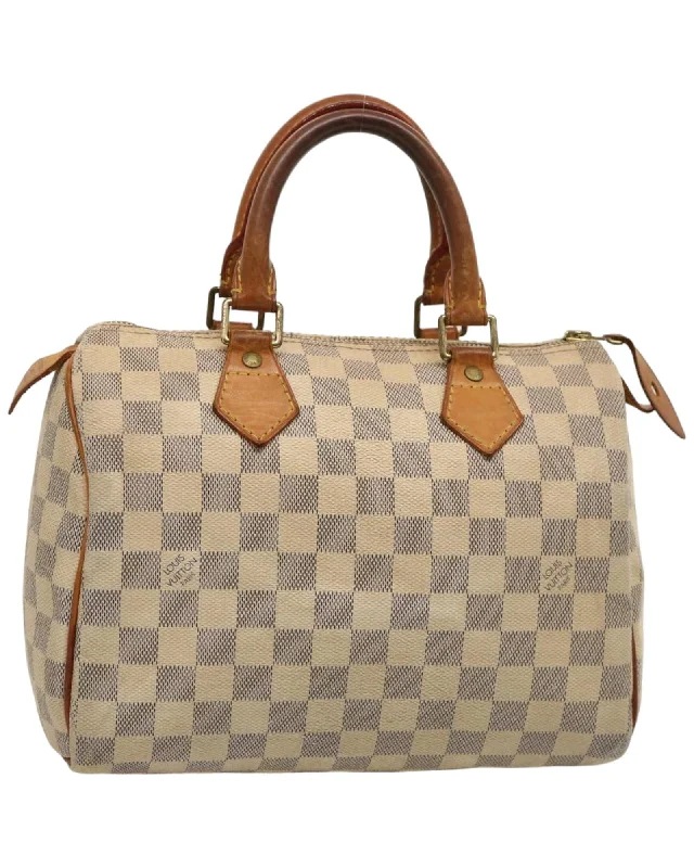 Damier Azur Canvas Speedy Hand Bag