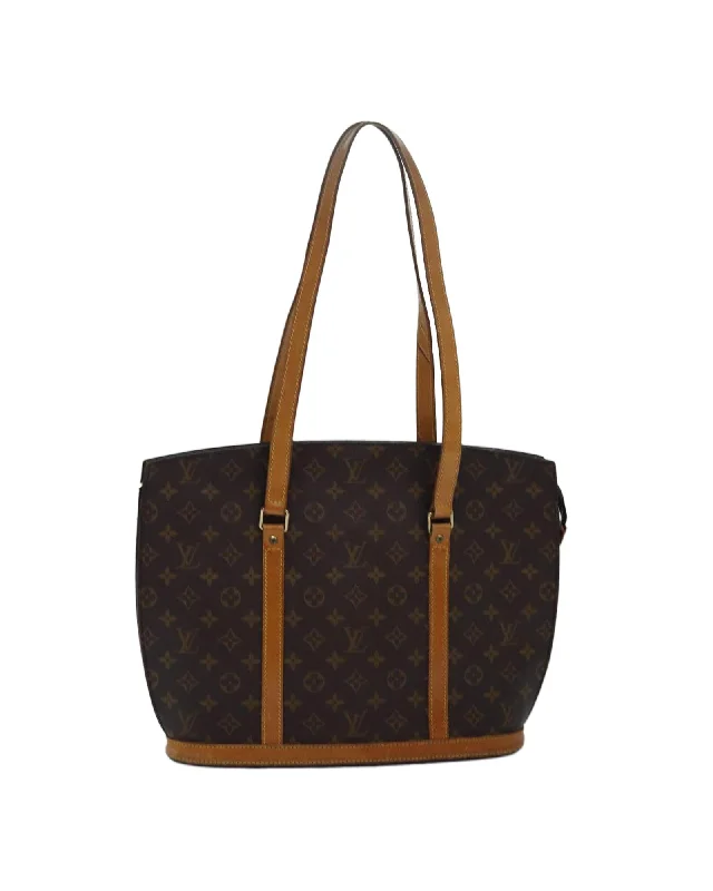 Monogram Canvas Babylone Tote Bag