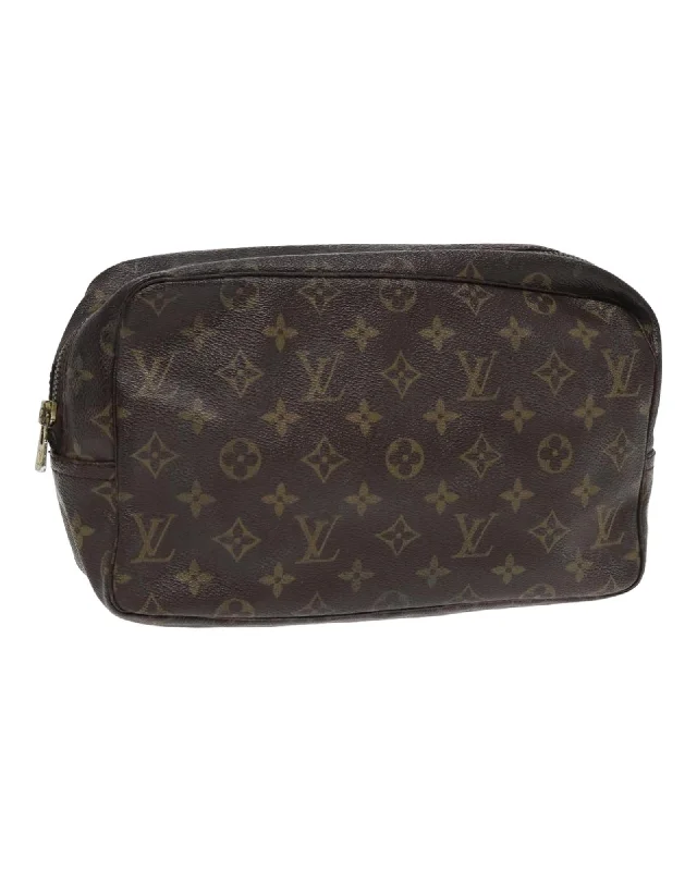 Monogram Canvas Clutch Bag