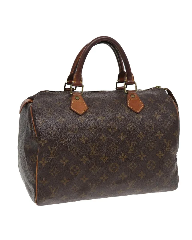 Monogram Canvas Speedy 30 Hand Bag