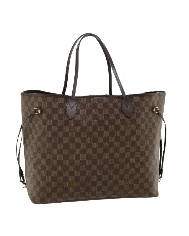 Damier Ebene Neverfull GM Tote Bag