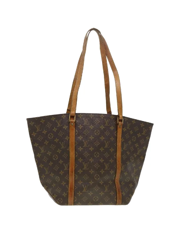 Monogram Sac Shopping Tote Bag - LV Auth