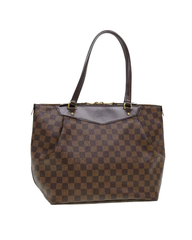 LV Damier Ebene Westminster GM Tote Bag