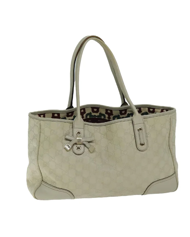 GG Canvas Guccissima Tote Bag with Accessories - Made in Italy