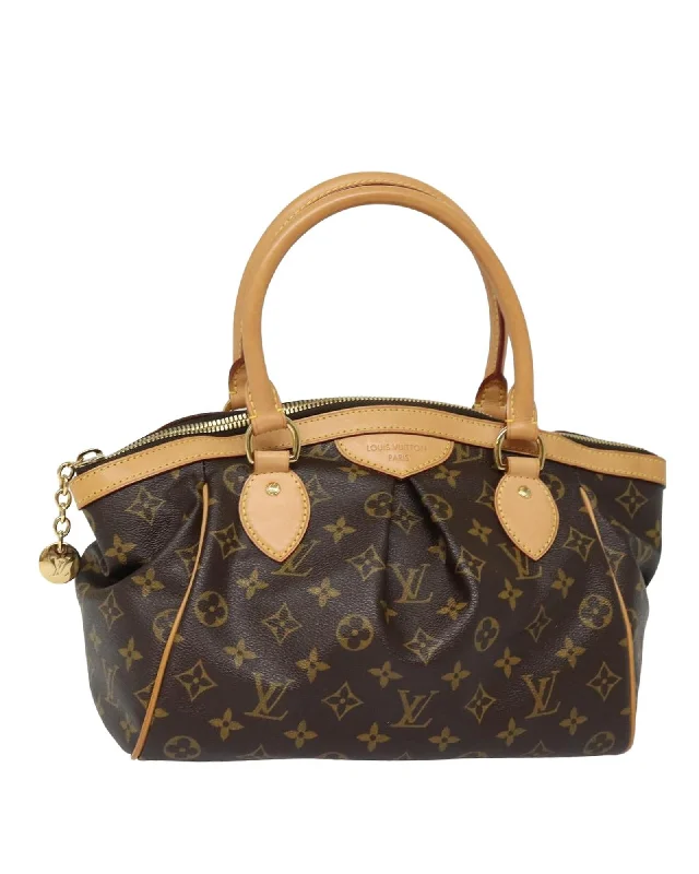 Monogram Canvas Tivori PM Handbag with Dust Bag