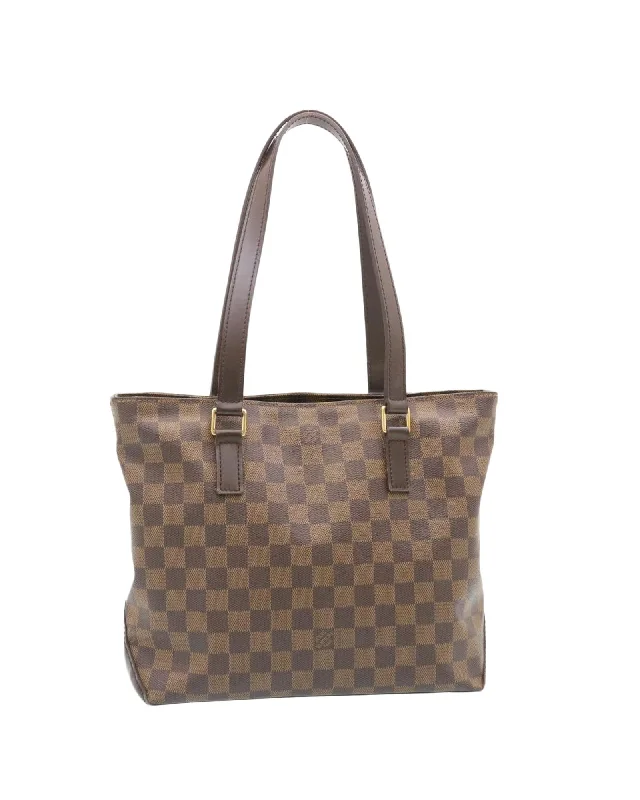 Damier Ebene Cabas Piano Tote Bag