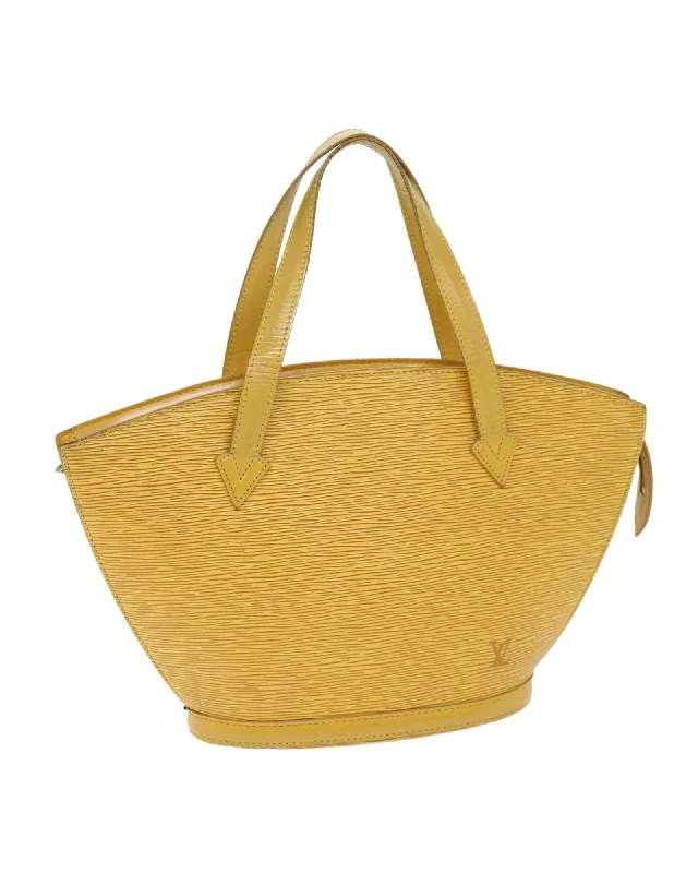 Epi Leather Saint Jacques Hand Bag - Yellow