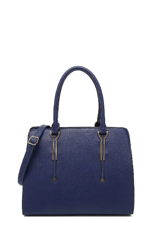 Structured Double Handle Tote